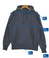 CHAMPION（チャンピオン）パーカー 紺 サイズ:XL メンズ/2200694389025