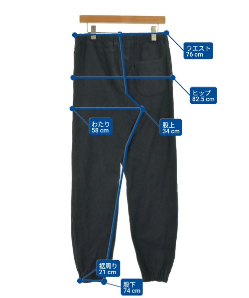 CHAMPION（チャンピオン）スウェットパンツ 黒 サイズ:M メンズ/2200694389087