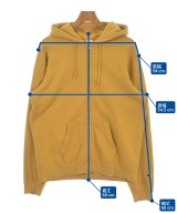 CHAMPION（チャンピオン）パーカー 黄 サイズ:L メンズ/2200699594080