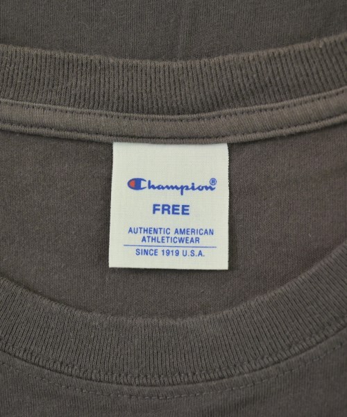 CHAMPION（チャンピオン）Tシャツ・カットソー グレー サイズ:F レディース/2200699725071