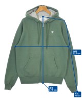CHAMPION（チャンピオン）パーカー 緑 サイズ:XL メンズ/2200699838061