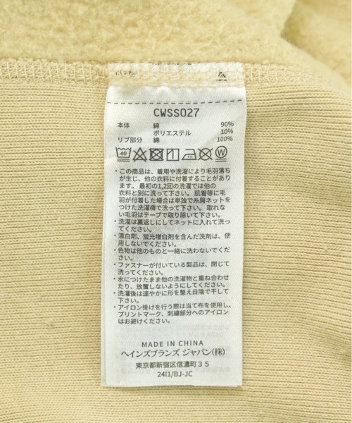 CHAMPION（チャンピオン）スウェット ベージュ サイズ:M メンズ/2200695075026