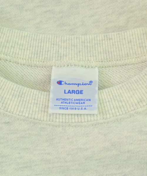 CHAMPION（チャンピオン）Tシャツ・カットソー グレー サイズ:L メンズ/2200697738042