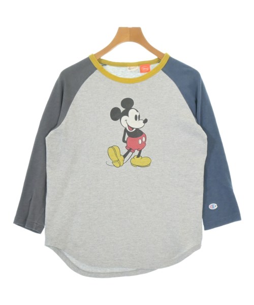 CHAMPION(チャンピオン)Tシャツ・カットソー グレー サイズ:S/2200700356027