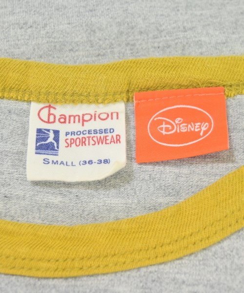 CHAMPION（チャンピオン）Tシャツ・カットソー グレー サイズ:S レディース/2200700356027