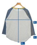 CHAMPION（チャンピオン）Tシャツ・カットソー グレー サイズ:S レディース/2200700356027