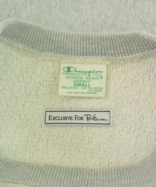 CHAMPION（チャンピオン）スウェット グレー サイズ:S レディース/2200693873037
