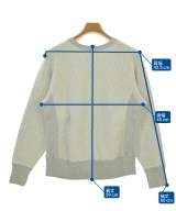 CHAMPION（チャンピオン）スウェット グレー サイズ:S レディース/2200693873037