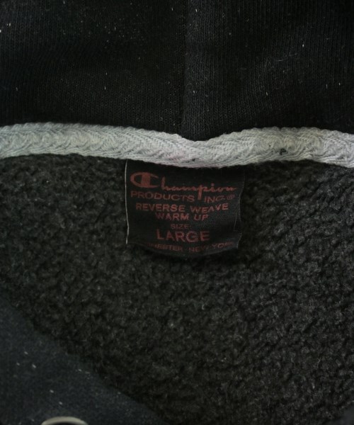 CHAMPION（チャンピオン）パーカー 黒 サイズ:L メンズ/2200700449064