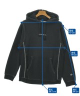 CHAMPION（チャンピオン）パーカー 黒 サイズ:L メンズ/2200700449064