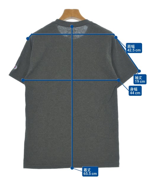 CHAMPION（チャンピオン）Tシャツ・カットソー グレー サイズ:S メンズ/2200700775095