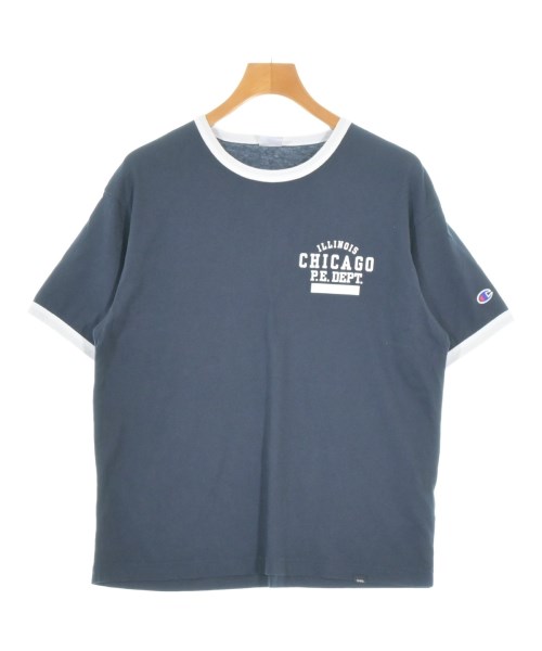 CHAMPION(チャンピオン)Tシャツ・カットソー 紺 サイズ:S/2200695949235