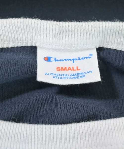 CHAMPION（チャンピオン）Tシャツ・カットソー 紺 サイズ:S メンズ/2200695949235