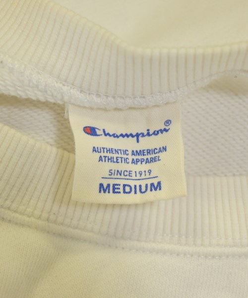 CHAMPION（チャンピオン）スウェット 白 サイズ:M レディース/2200697144065