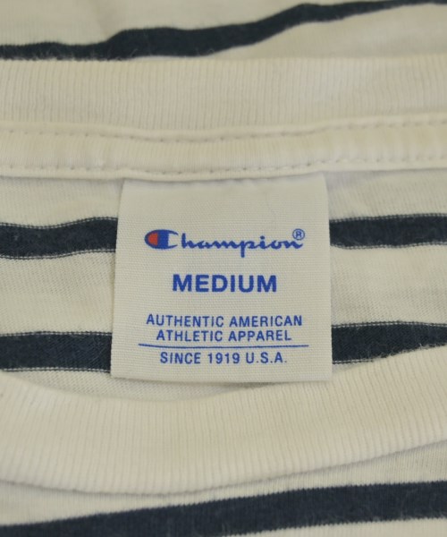 CHAMPION（チャンピオン）Tシャツ・カットソー 白 サイズ:M レディース/2200700952038