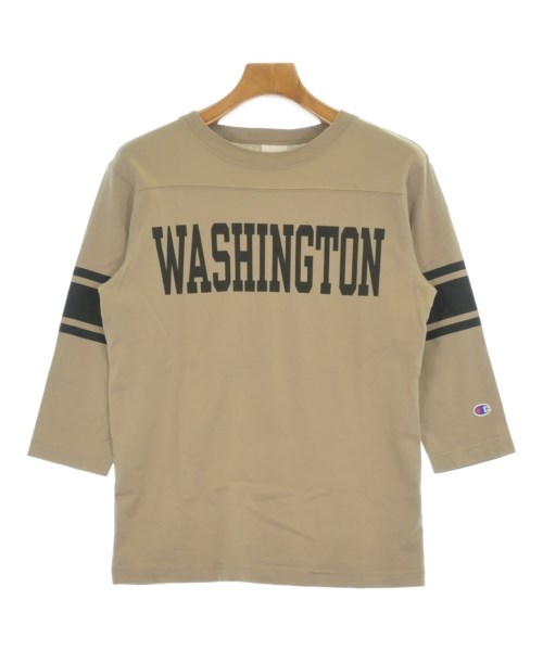CHAMPION(チャンピオン)Tシャツ・カットソー カーキ サイズ:S/2200698046061