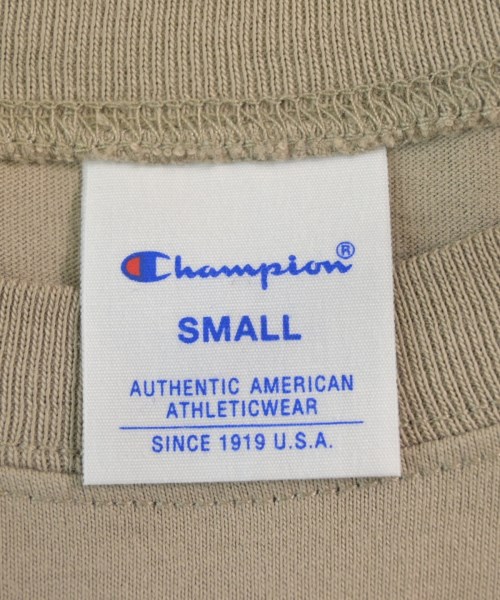 CHAMPION（チャンピオン）Tシャツ・カットソー カーキ サイズ:S レディース/2200698046061