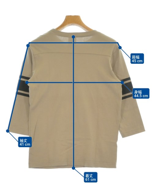 CHAMPION（チャンピオン）Tシャツ・カットソー カーキ サイズ:S レディース/2200698046061