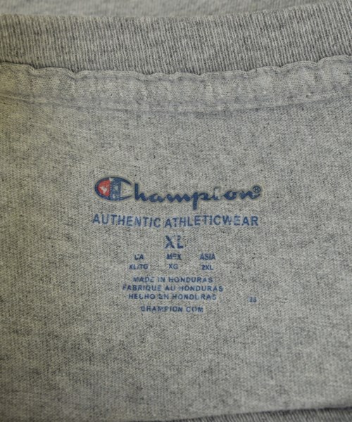 CHAMPION（チャンピオン）Tシャツ・カットソー グレー サイズ:XL メンズ/2200698516021
