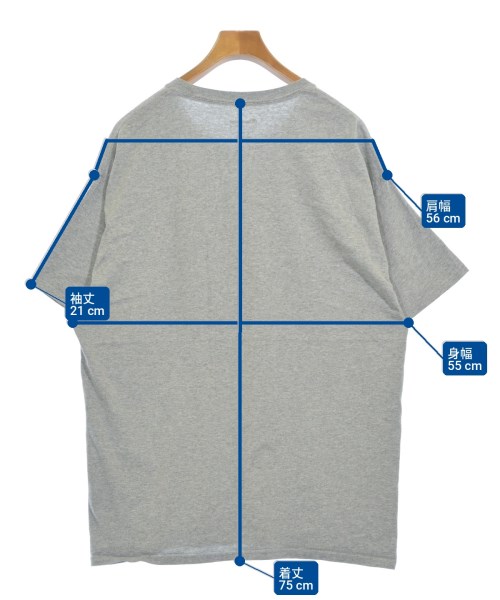 CHAMPION（チャンピオン）Tシャツ・カットソー グレー サイズ:XL メンズ/2200698516021