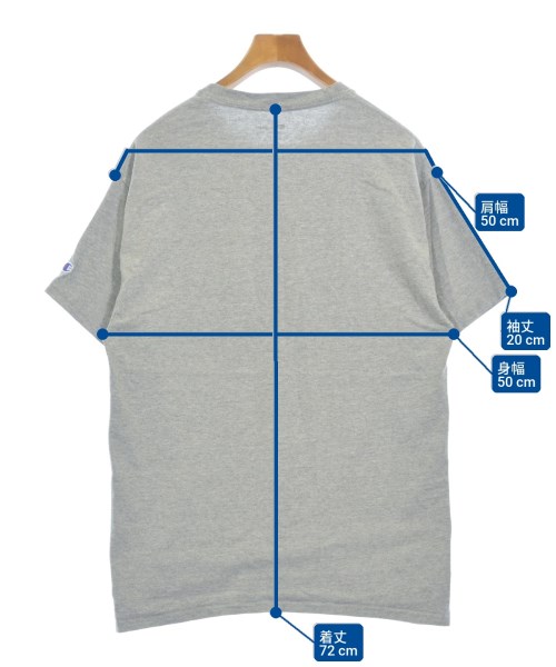 CHAMPION（チャンピオン）Tシャツ・カットソー グレー サイズ:L メンズ/2200698516038