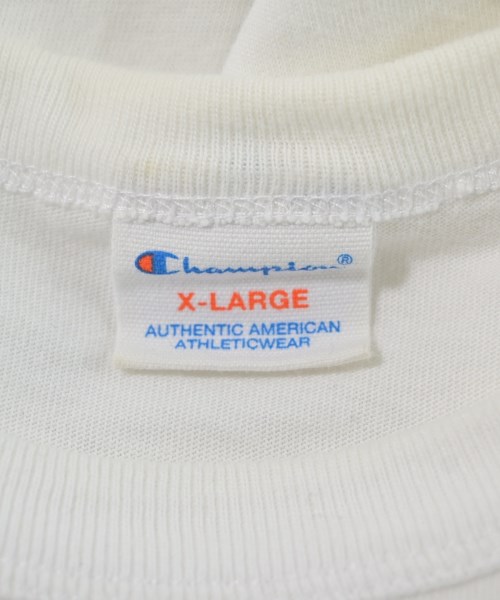 CHAMPION（チャンピオン）Tシャツ・カットソー 白 サイズ:XL レディース/2200699230032