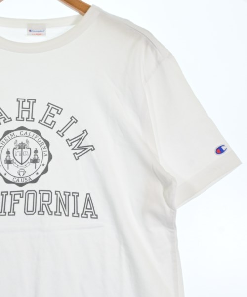 CHAMPION（チャンピオン）Tシャツ・カットソー 白 サイズ:XL レディース/2200699230032