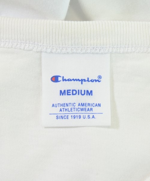 CHAMPION（チャンピオン）Tシャツ・カットソー 白 サイズ:M メンズ/2200699230100