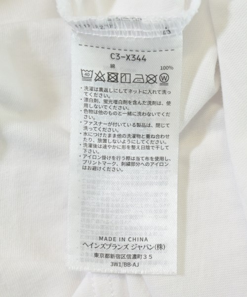 CHAMPION（チャンピオン）Tシャツ・カットソー 白 サイズ:M メンズ/2200699230100