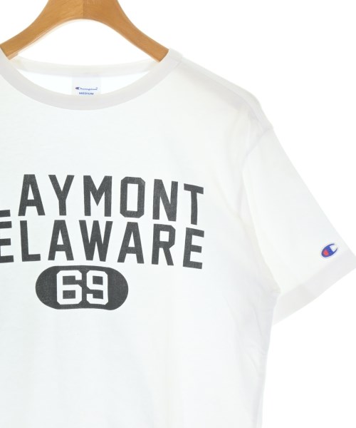 CHAMPION（チャンピオン）Tシャツ・カットソー 白 サイズ:M メンズ/2200699230100