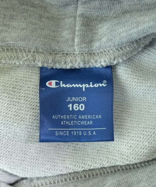 CHAMPION（チャンピオン）パーカー グレー サイズ:160(XL位) レディース/2200699915014