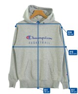 CHAMPION（チャンピオン）パーカー グレー サイズ:160(XL位) レディース/2200699915014