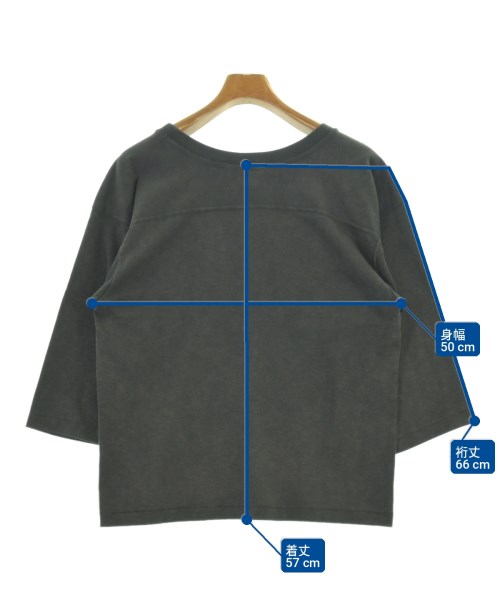 CHAMPION（チャンピオン）Tシャツ・カットソー グレー サイズ:M メンズ/2200698781108