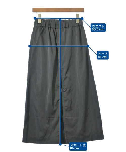 CHAMPION（チャンピオン）ロング・マキシ丈スカート 黒 サイズ:M レディース/2200698808164