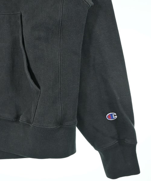 CHAMPION（チャンピオン）パーカー 黒 サイズ:M メンズ/2200699615044