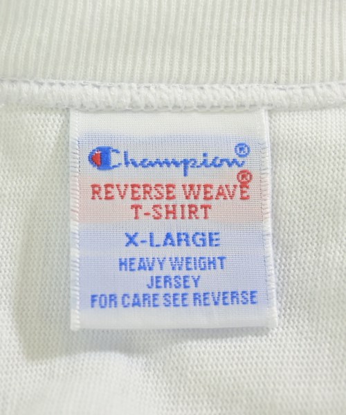 CHAMPION（チャンピオン）Tシャツ・カットソー 白 サイズ:XL メンズ/2200701930028