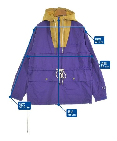 CHAMPION（チャンピオン）ブルゾン 紫 サイズ:M レディース/2200647360057