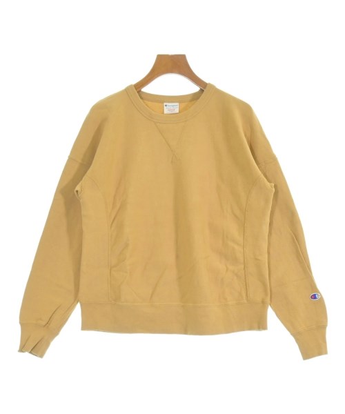 CHAMPION(チャンピオン)スウェット 黄 サイズ:M/2200647639177