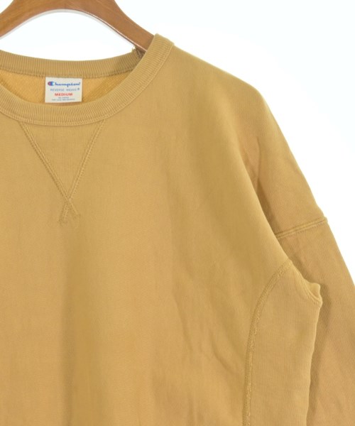 CHAMPION（チャンピオン）スウェット 黄 サイズ:M レディース/2200647639177