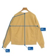 CHAMPION（チャンピオン）スウェット 黄 サイズ:M レディース/2200647639177