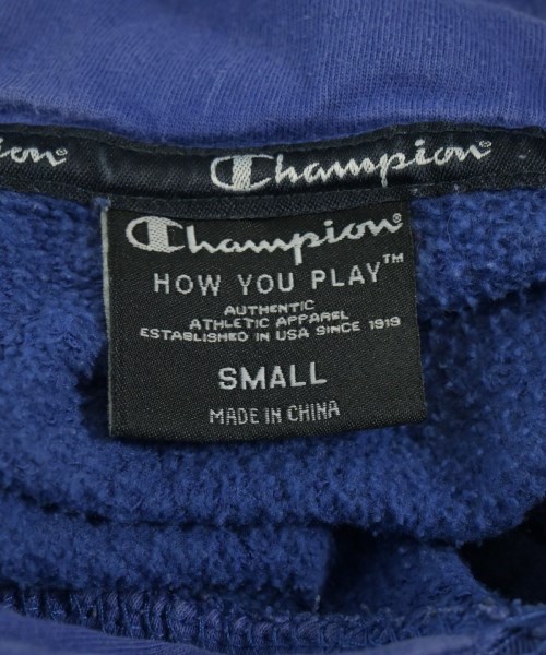 CHAMPION（チャンピオン）パーカー 青 サイズ:S レディース/2200647398067