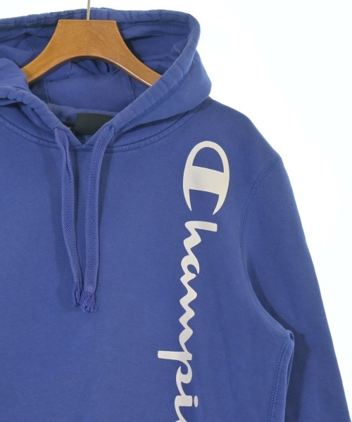 CHAMPION（チャンピオン）パーカー 青 サイズ:S レディース/2200647398067