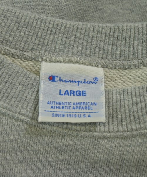CHAMPION（チャンピオン）スウェット グレー サイズ:L レディース/2200647398074