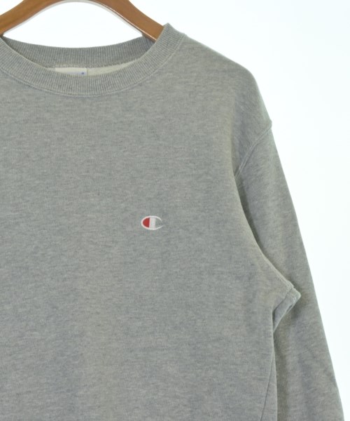 CHAMPION（チャンピオン）スウェット グレー サイズ:L レディース/2200647398074