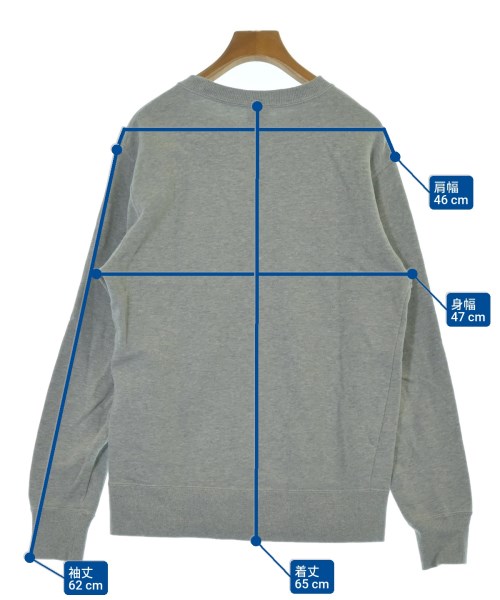 CHAMPION（チャンピオン）スウェット グレー サイズ:L レディース/2200647398074