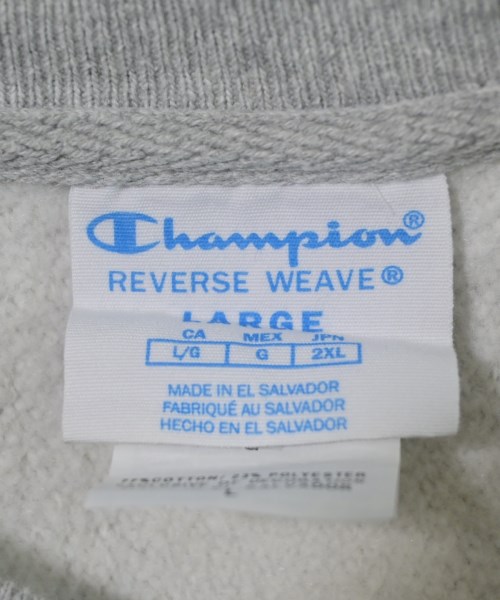 CHAMPION（チャンピオン）スウェット グレー サイズ:2XL レディース/2200653598123