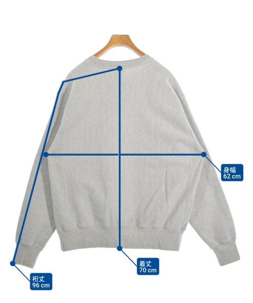 CHAMPION（チャンピオン）スウェット グレー サイズ:2XL レディース/2200653598123