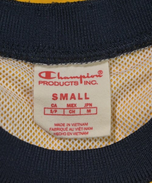 CHAMPION（チャンピオン）Tシャツ・カットソー 黄 サイズ:S メンズ/2200655048022