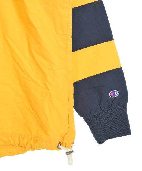 CHAMPION（チャンピオン）Tシャツ・カットソー 黄 サイズ:S メンズ/2200655048022