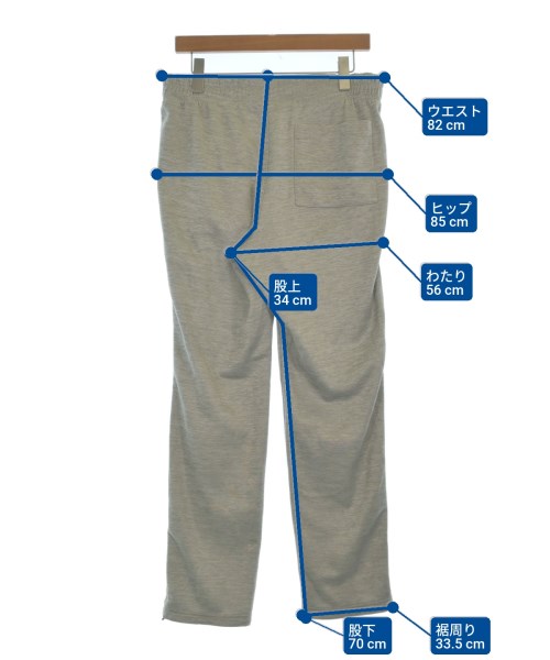 CHAMPION（チャンピオン）スウェットパンツ グレー サイズ:L レディース/2200647007044